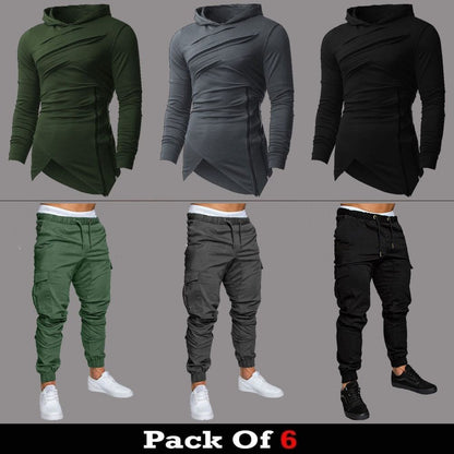 6pcs - SCH Deal (3 Hood + 3 Cargo)