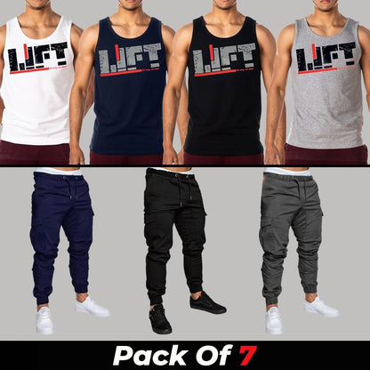 7pcs - LIFT Deal (4 Tops + 3 Cargo)